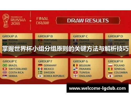 掌握世界杯小组分组原则的关键方法与解析技巧
